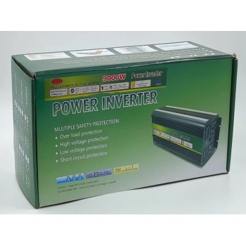 Инвертор (преобразователь) 12V-220V 9000W